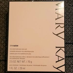 Mary Kay timewise microdermabrasion plus set